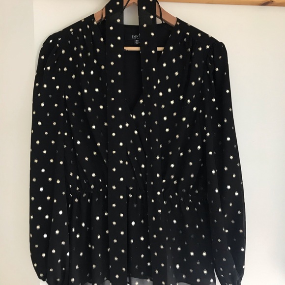 IMNYC long sleeve blouse - Picture 1 of 5